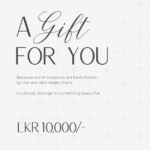 Ariana Gift Experience | LKR 10,000