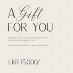 Ariana Gift Experience | LKR 15,000