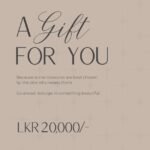 Ariana Gift Experience | LKR 20,000