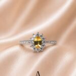 Arista Golden Radiance Ring