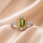 Aurelia Peridot Luxe Ring