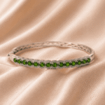 Aurora Green Luxe Bangle