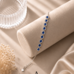 Celestia Blue Sapphire Bracelet