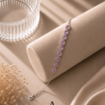 Celestia Pink Sapphire Bracelet