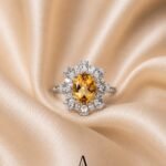 Golden Glow Ring