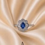 Solaris Blue Sapphire Ring