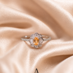 Solaris Yellow Sapphire Ring
