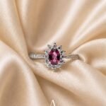 Celestia Garnet Ring