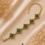 Enchanted Clover Bracelet