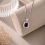 Garnet Lumière Pendant