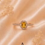 The Yellow Sapphire Grace Ring