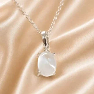 Moonstone Whisper Pendant