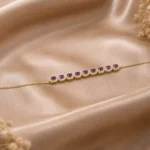 Celestia Golden Amethyst Bracelet