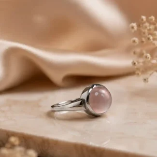 Rose Mist Ring