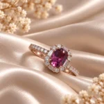 Garnet Royale Ring